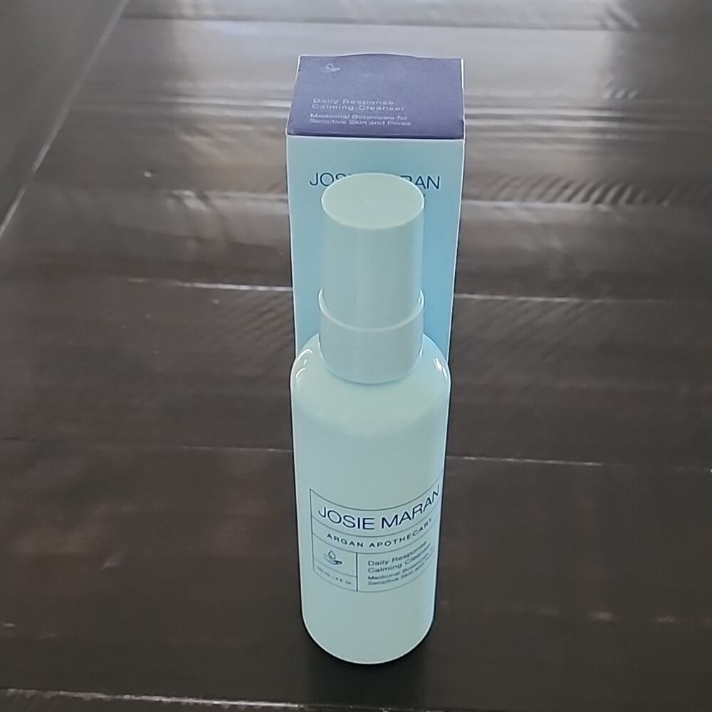 JOSIE MARAN Argan Apothecary Daily Response Calming Cleanser 4 oz